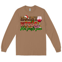 Toasted Coconut mommy needs her jingle juice Long Sleeve Tee - AdoDesignShop
