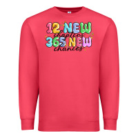 Cardinal 12 new chapter 365 new chances Premium Sweatshirt - MaliasSmallBusiness