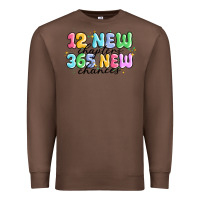 Chestnut 12 new chapter 365 new chances Premium Sweatshirt - MaliasSmallBusiness