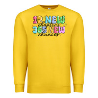 Lemon 12 new chapter 365 new chances Premium Sweatshirt - MaliasSmallBusiness