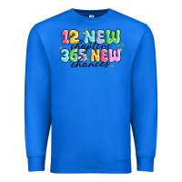 True Royal 12 new chapter 365 new chances Premium Sweatshirt - MaliasSmallBusiness