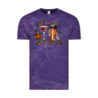 Cloud Purple drink up witches Vintage Tee - CowhideDigitalArt