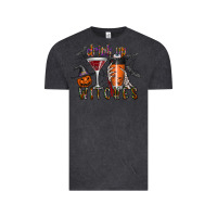 Vintage Black drink up witches Vintage Tee - CowhideDigitalArt