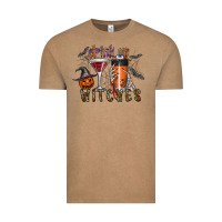 Vintage Coffee drink up witches Vintage Tee - CowhideDigitalArt