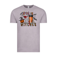 Vintage Zinc drink up witches Vintage Tee - CowhideDigitalArt