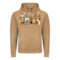Vintage Camel latte coffee cups Vintage Hoodie - Zillion Design Studio