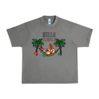 Tornado hello summer Urban Heavy Tee - CowhideDigitalArt