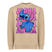 Mushroom aloha stitch Heavyweight Sweatshirt - Zillion Design Studio