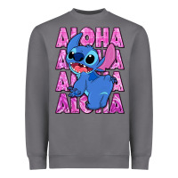 Storm aloha stitch Heavyweight Sweatshirt - Zillion Design Studio