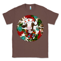 Chestnut Christmas cow gemstone Classic Tee - Artiststas