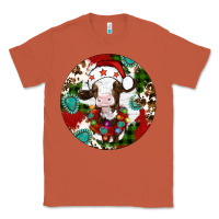 Copper Christmas cow gemstone Classic Tee - Artiststas
