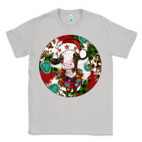 Moon Dust Christmas cow gemstone Classic Tee - Artiststas