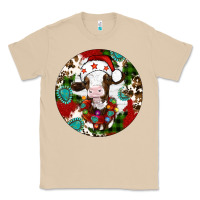 Mushroom Christmas cow gemstone Classic Tee - Artiststas