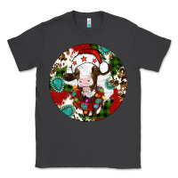 Smoke Christmas cow gemstone Classic Tee - Artiststas