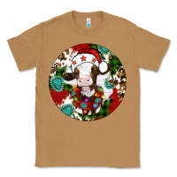 Toasted Coconut Christmas cow gemstone Classic Tee - Artiststas