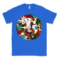 True Royal Christmas cow gemstone Classic Tee - Artiststas