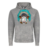 Cloud Rock simmental indian headdress Vintage Hoodie - JahusDesignShop