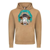 Vintage Camel simmental indian headdress Vintage Hoodie - JahusDesignShop