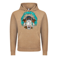 Vintage Coffee simmental indian headdress Vintage Hoodie - JahusDesignShop