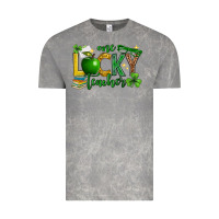St. Patrick's Day One Lucky Teacher Vintage Tee | Teevron