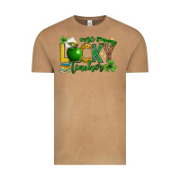 Vintage Camel St. Patrick's Day one lucky teacher Vintage Tee - Neo Western
