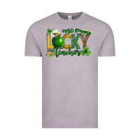 Vintage Zinc St. Patrick's Day one lucky teacher Vintage Tee - Neo Western