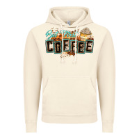 Vintage Artic but first coffee Vintage Hoodie - Zillion Design Studio