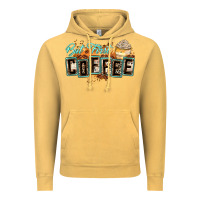 But First Coffee Vintage Hoodie | Teevron