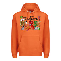 Carrot Chrismas future nurse Premium Hoodie - LillyAllenDesigns