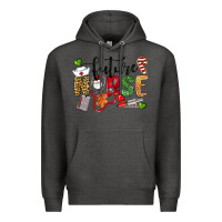 Chrismas Future Nurse Premium Hoodie | Teevron