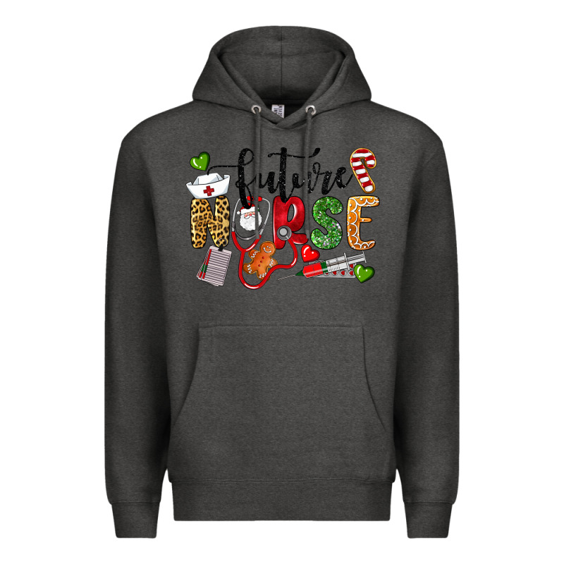 Chrismas Future Nurse Premium Hoodie by LillyAllenDesigns | Teevron