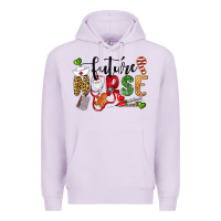 Lilac Chrismas future nurse Premium Hoodie - LillyAllenDesigns