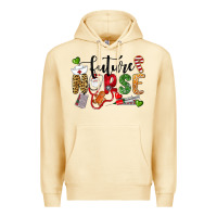 Pina Colada Chrismas future nurse Premium Hoodie - LillyAllenDesigns