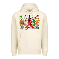 Tofu Chrismas future nurse Premium Hoodie - LillyAllenDesigns
