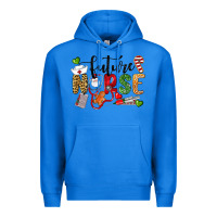 True Royal Chrismas future nurse Premium Hoodie - LillyAllenDesigns
