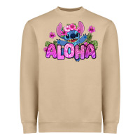 Mushroom aloha summer stitch Heavyweight Sweatshirt - Zillion Design Studio