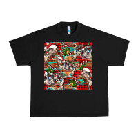 Black christmas pig  aztec Urban Heavy Tee - FaDigitalArtStudio