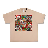 Burro christmas pig  aztec Urban Heavy Tee - FaDigitalArtStudio