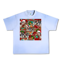 Grape Ice christmas pig  aztec Urban Heavy Tee - FaDigitalArtStudio
