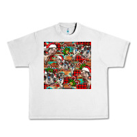 Lunar Rock christmas pig  aztec Urban Heavy Tee - FaDigitalArtStudio