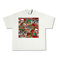 Pistachio christmas pig  aztec Urban Heavy Tee - FaDigitalArtStudio