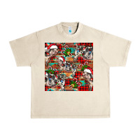 Sandshell christmas pig  aztec Urban Heavy Tee - FaDigitalArtStudio