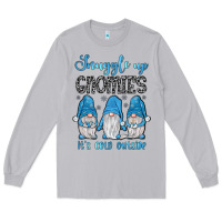 Moon Dust snuggle up gnomies it's cold outside Long Sleeve Tee - JahusDesignShop