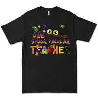 Black one spook tacular teacher Premium Tee - BarkalooDesign