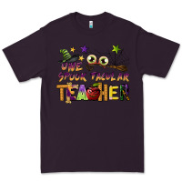 Plum one spook tacular teacher Premium Tee - BarkalooDesign