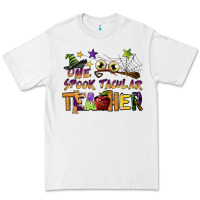 White one spook tacular teacher Premium Tee - BarkalooDesign