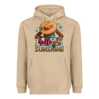 Mushroom hello sunshine Heavyweight Hoodie - NancyCooperArtShop