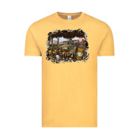 Vintage Mustard wild west Vintage Tee - SublimationCraftShop