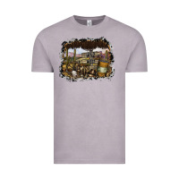 Vintage Zinc wild west Vintage Tee - SublimationCraftShop