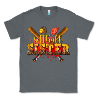Charcoal Heather softball sister Classic Tee - AdoDesignShop